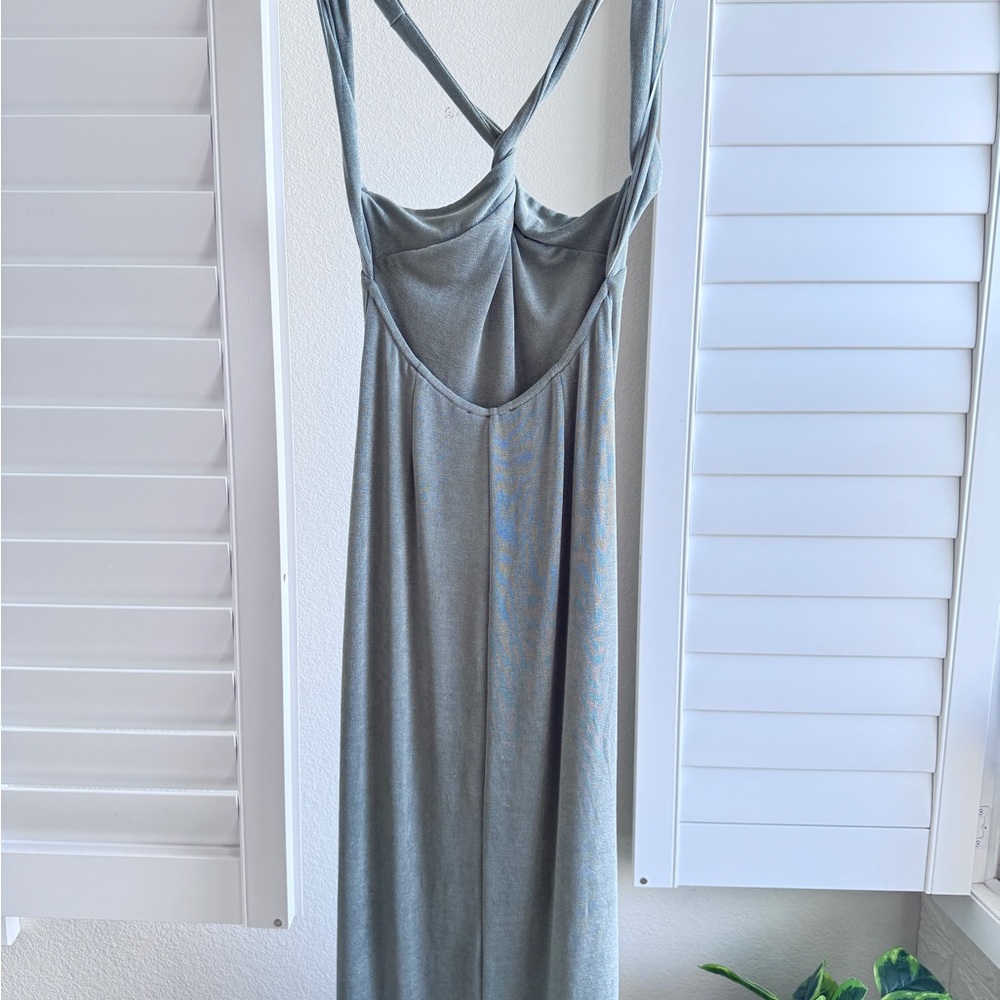 Stitch Fix: Lost + Wander Gray Sleeveless Top - Picture 9 of 11